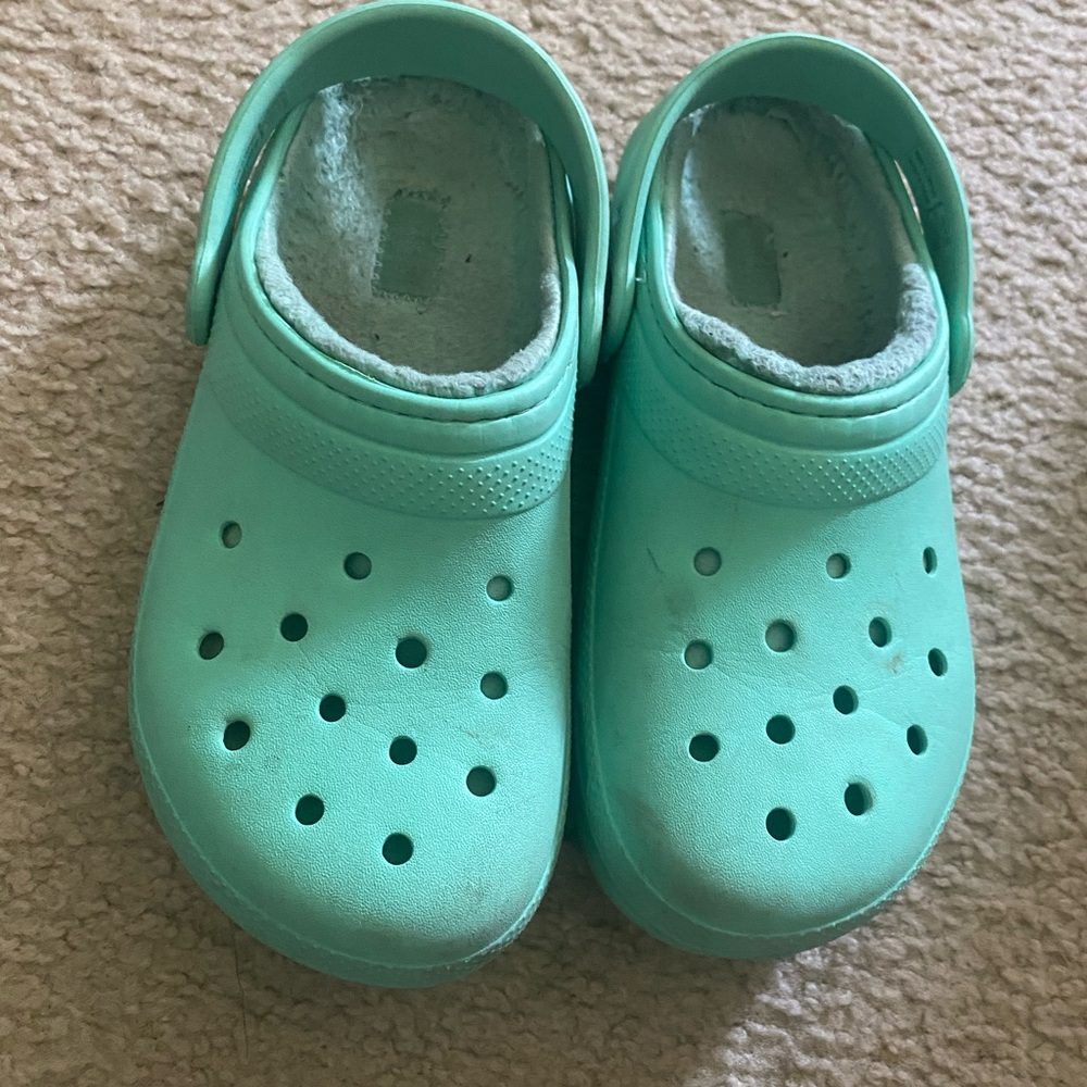 CROCS - KIDS AQUA